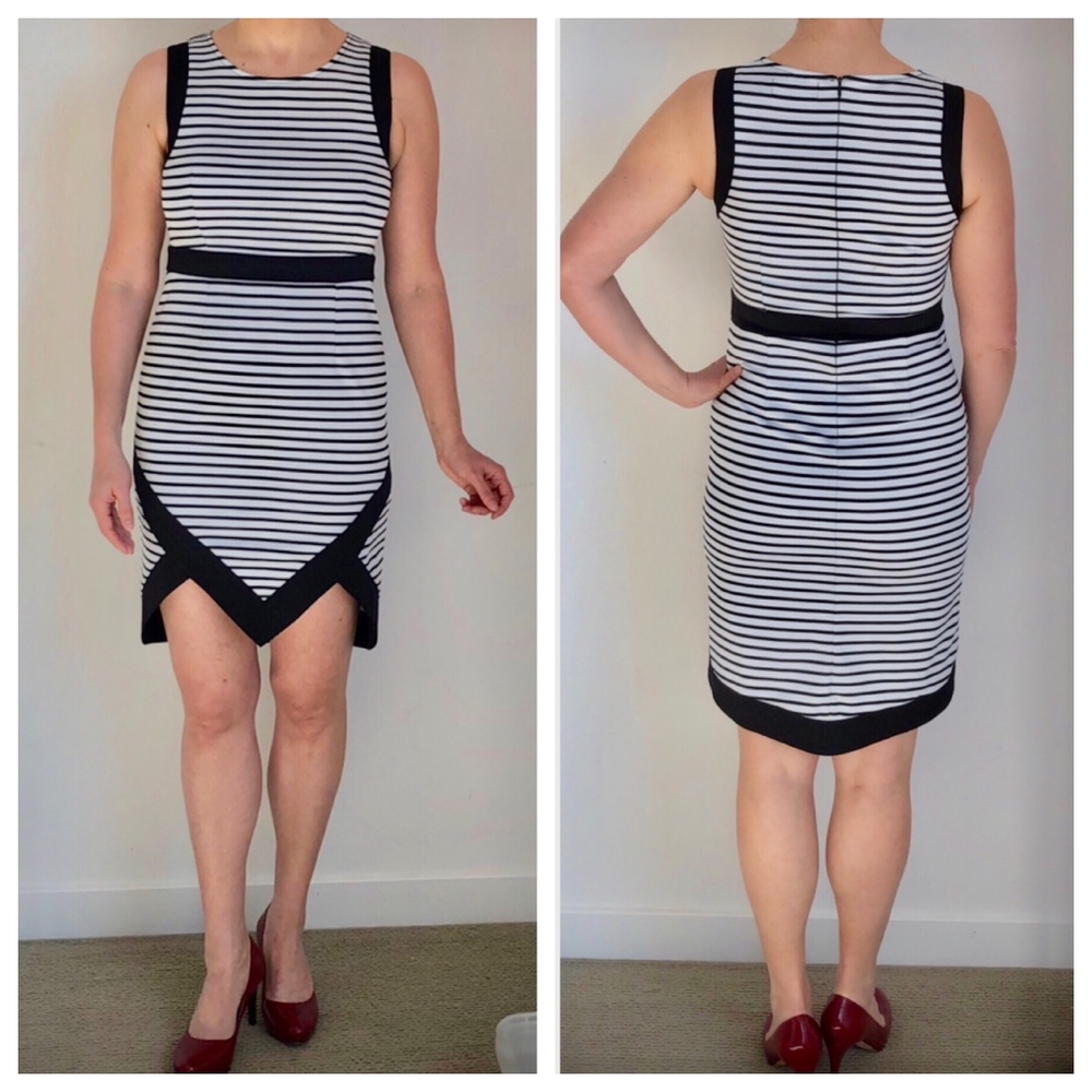 Black and white dress, size M